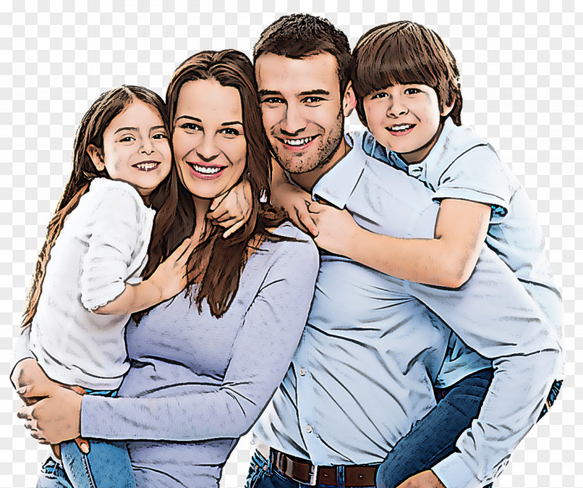 Child Happy People Youth Fun Friendship Family Taking Photos Together PNG