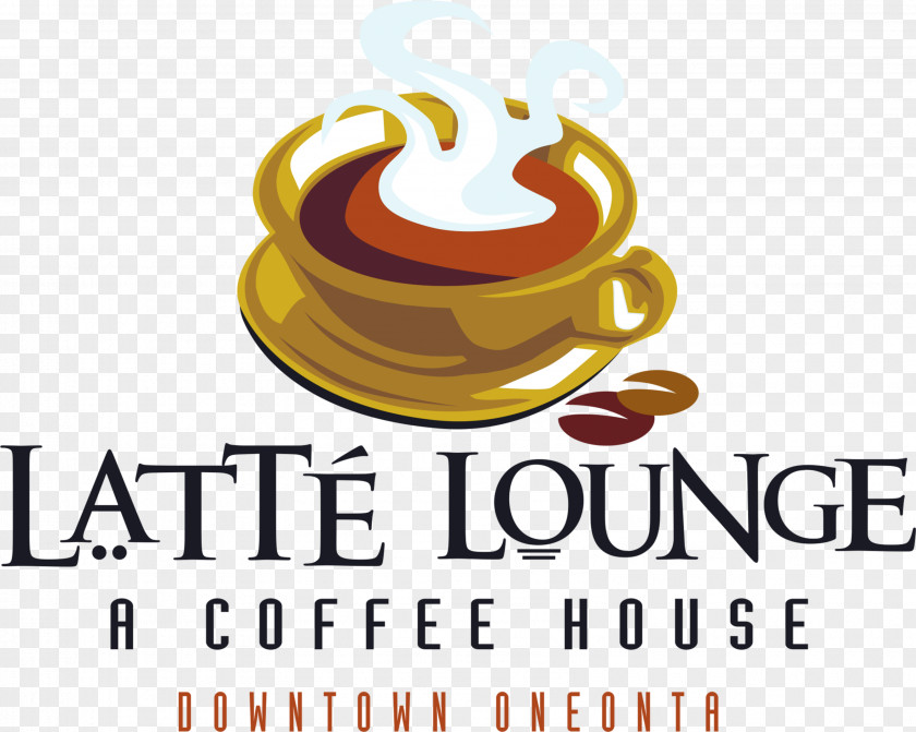Coffee Logo Latte Lounge Cafe Food Cooperstown PNG