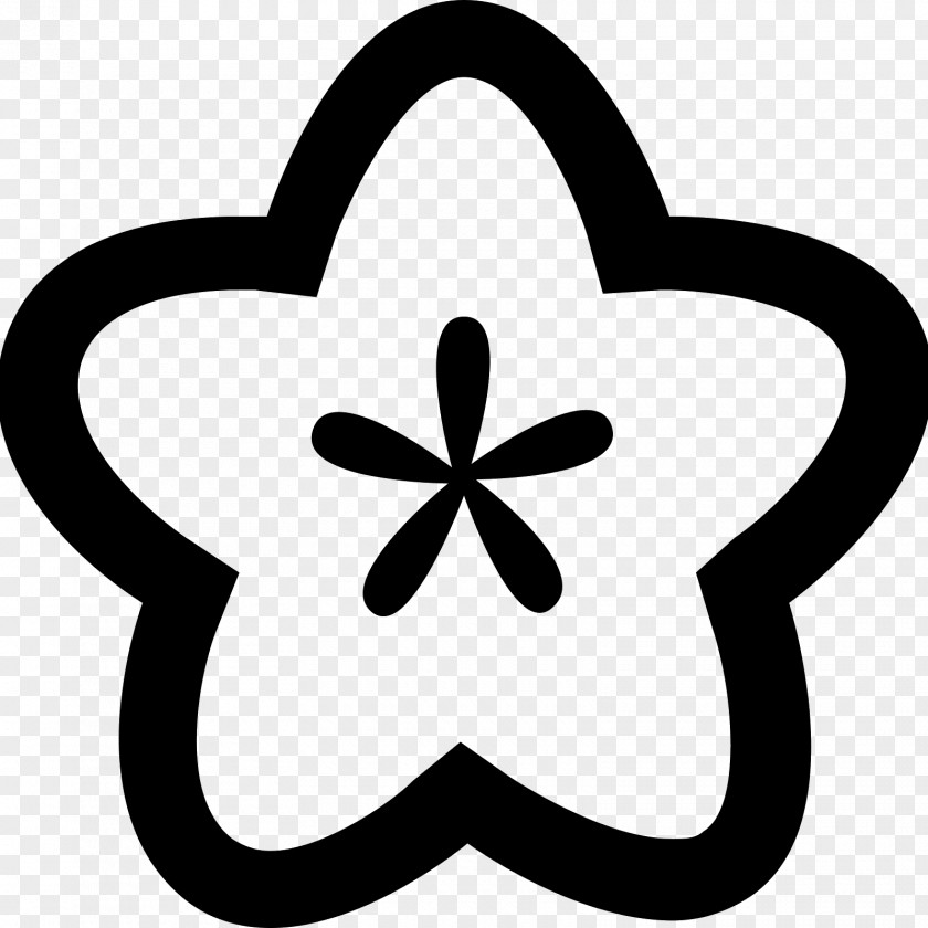 Color Sangge Flower Icon Design PNG