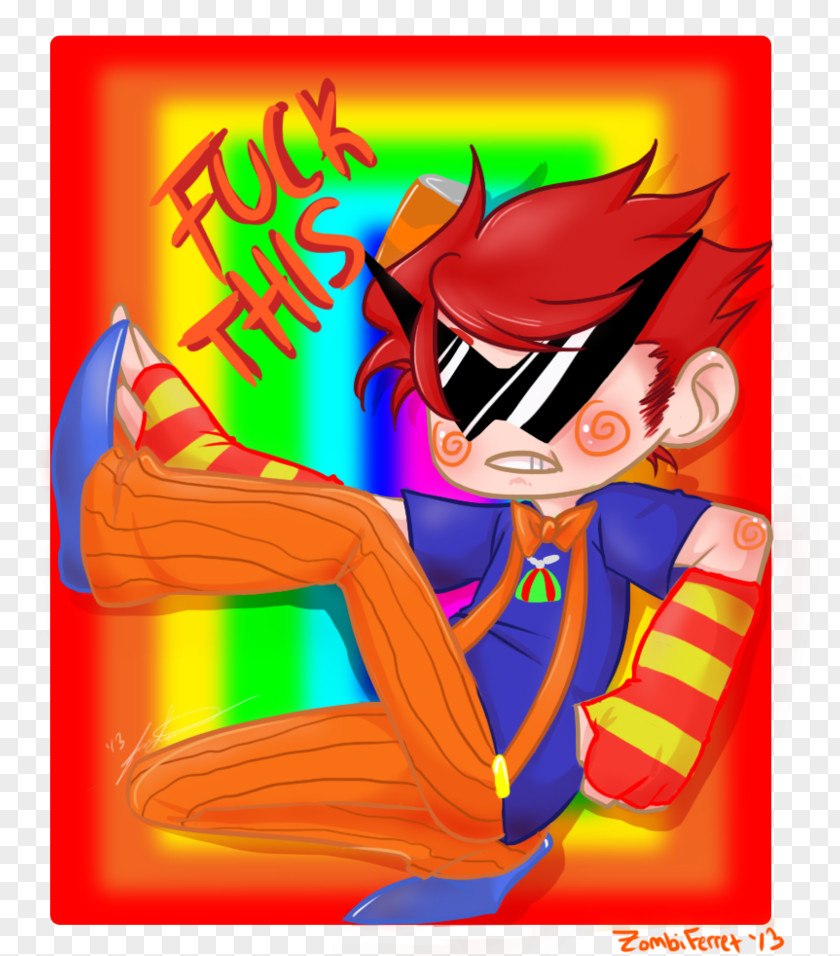 Dirk Trickster Homestuck Word Archetype PNG