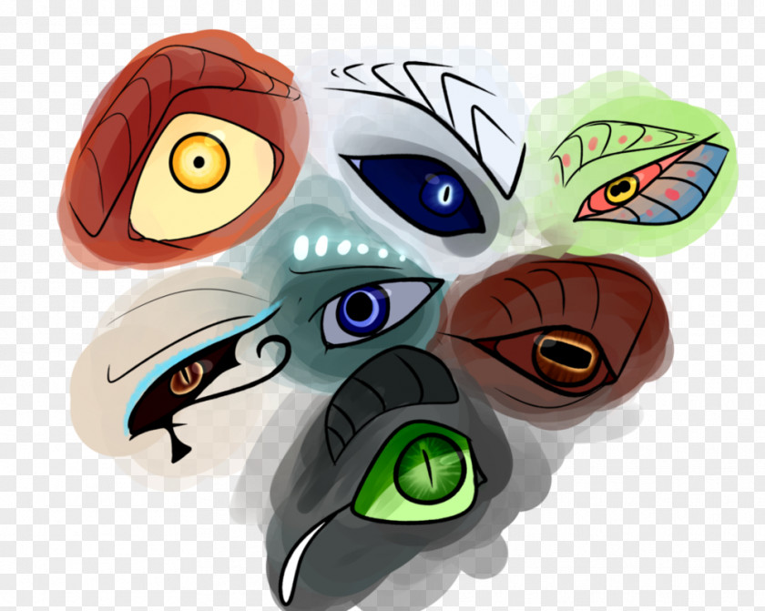 Eye Ra Darkness Of Dragons Mask DeviantArt Color PNG