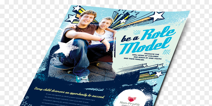 Flyer Template Brochure Poster Youth Ministry PNG