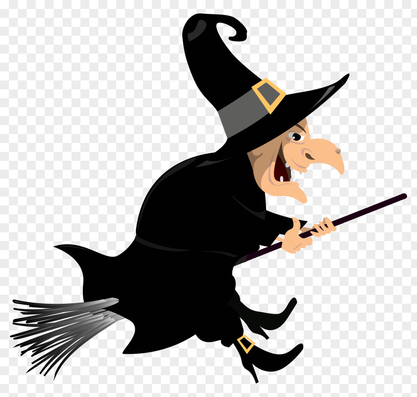 Halloween Witchcraft Broom Vector Graphics Clip Art PNG