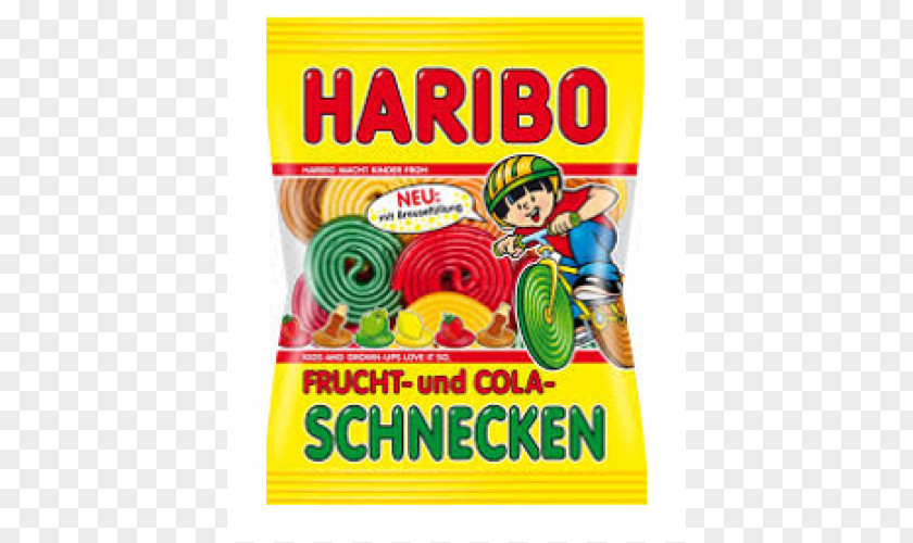 Haribo Salty Liquorice Gummi Candy Schnecken German Cuisine PNG