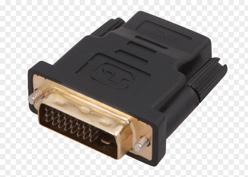 HDMi HDMI Adapter Electrical Connector Digital Visual Interface VGA PNG