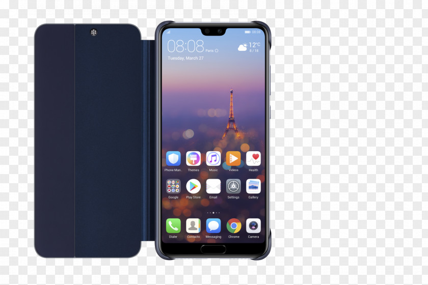 Huawei P20 Pro 华为 Smart View Flip Case Smartphone PNG