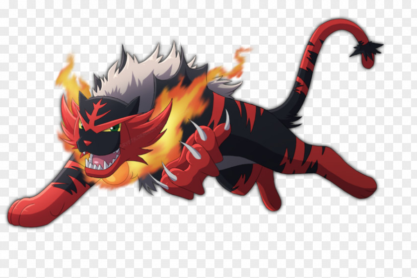 Incineroar Pokémon Drawing Art Character PNG