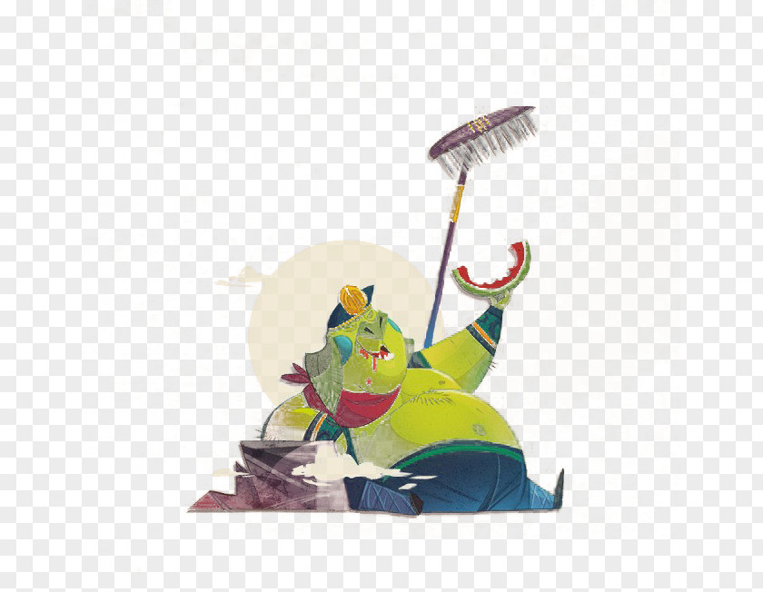 Journey To The West Pig Illustration Pigsy Xuanzang Cartoon PNG