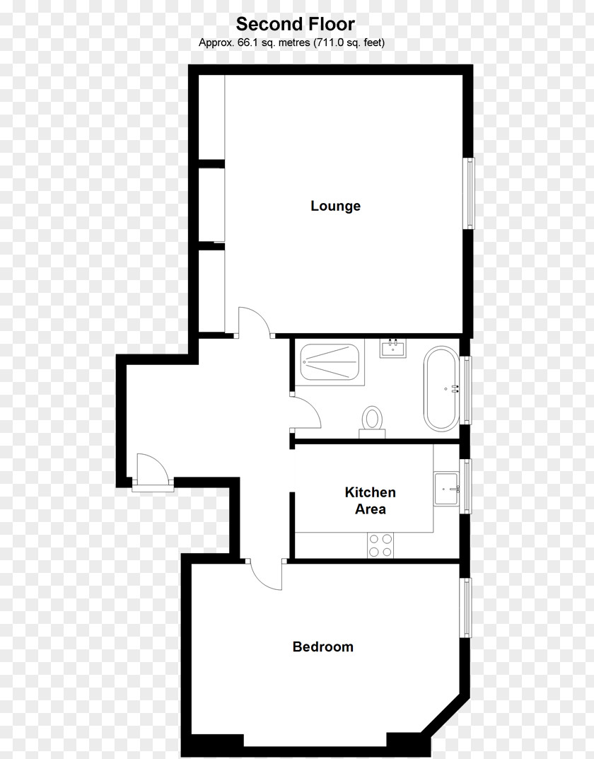 Line Paper Floor Plan Angle PNG