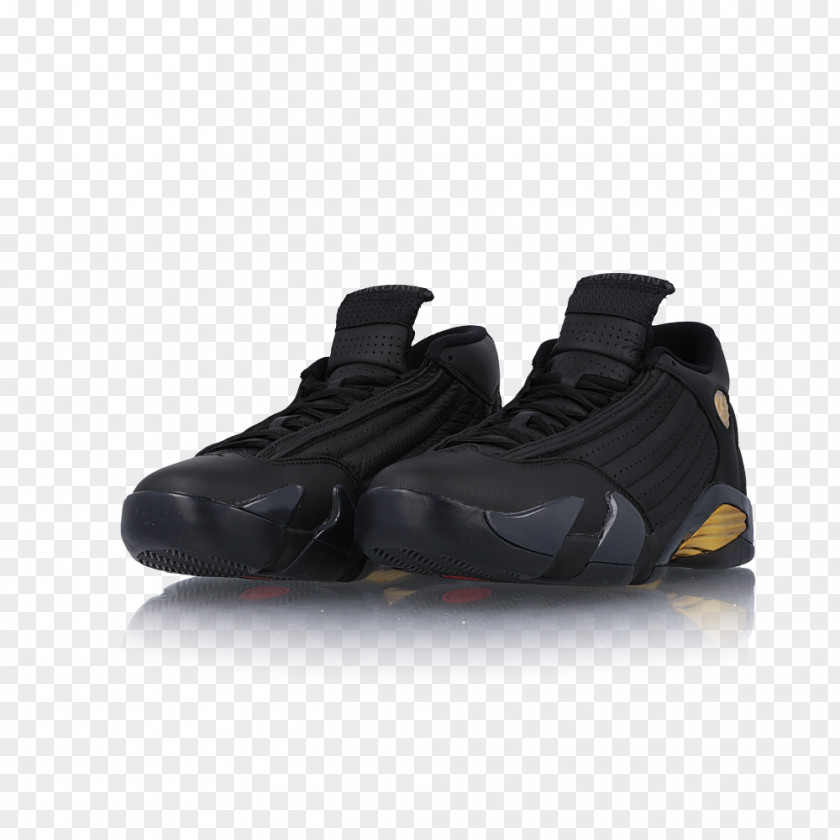 Nike Sports Shoes Air Jordan Trunner LX High Black/ Black PNG