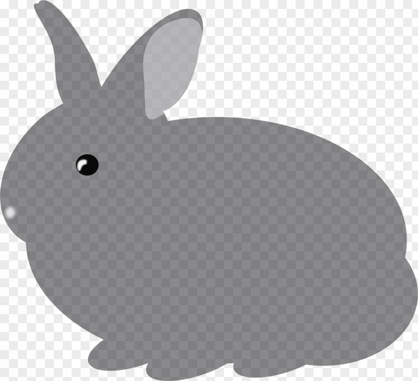Rabbit Domestic Easter Bunny Clip Art PNG