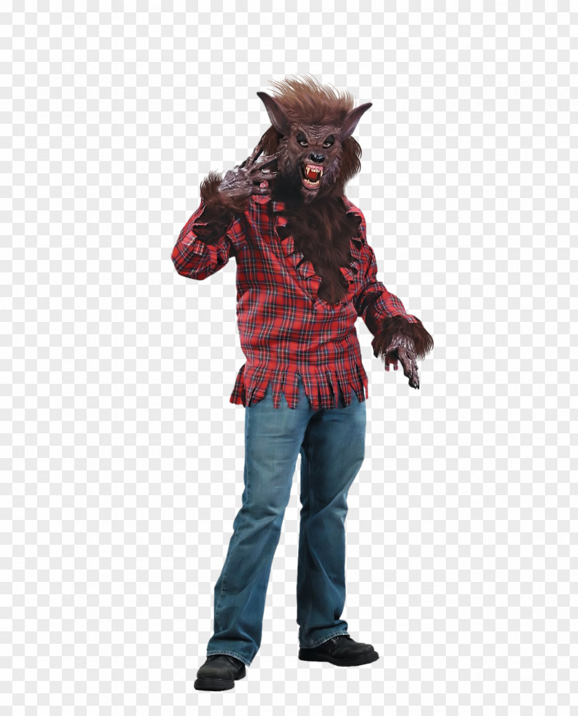 Role-playing Werewolf Costume Cosplay Character Child PNG