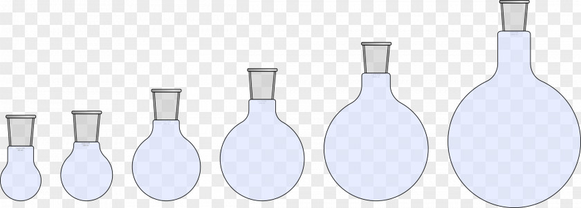 Roundbottom Flask Glass Bottle Liquid PNG