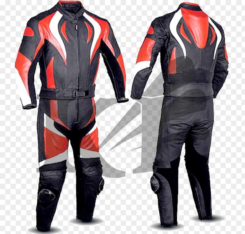 Suit Leather Jacket Motorcycle Racing PNG