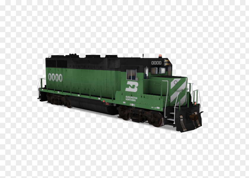 Train Trainz Simulator 12 Locomotive EMD GP35 Rail Transport PNG