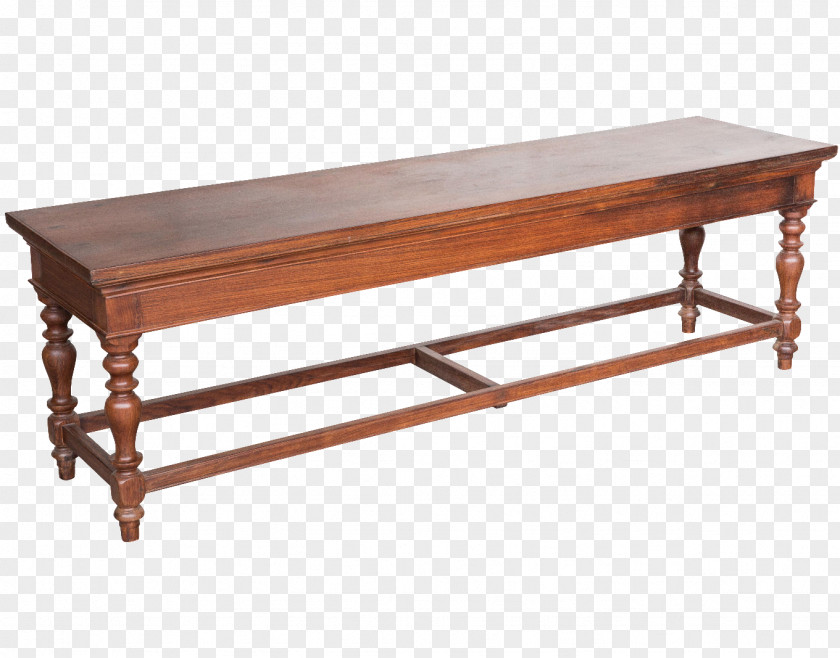 Wooden Benches Bedside Tables Anglo-Indian Chair Coffee PNG