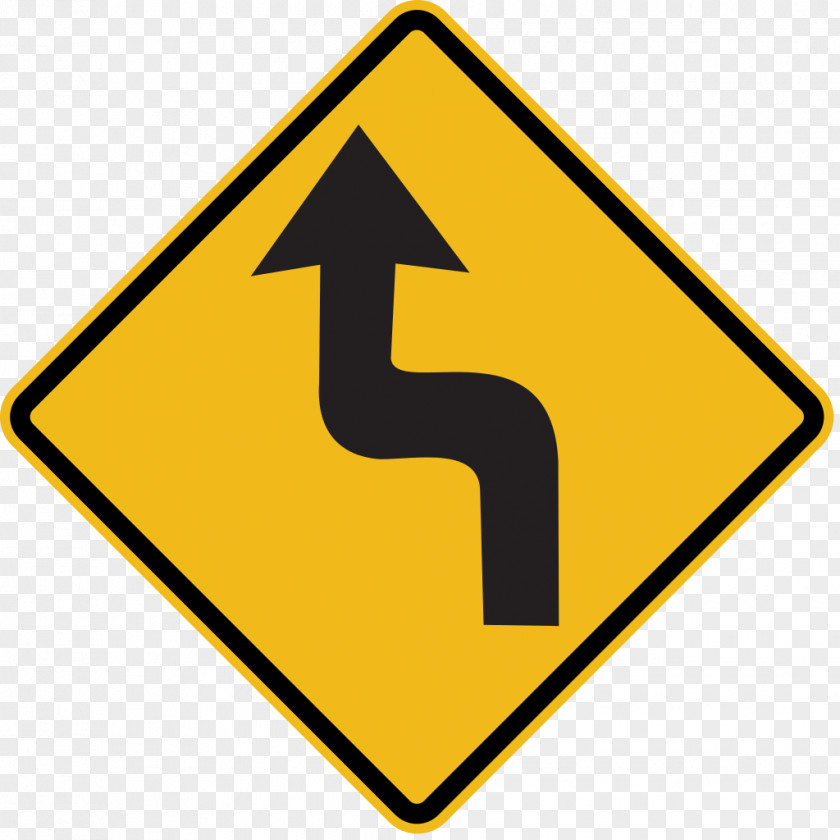 B United States Traffic Sign Warning Road PNG