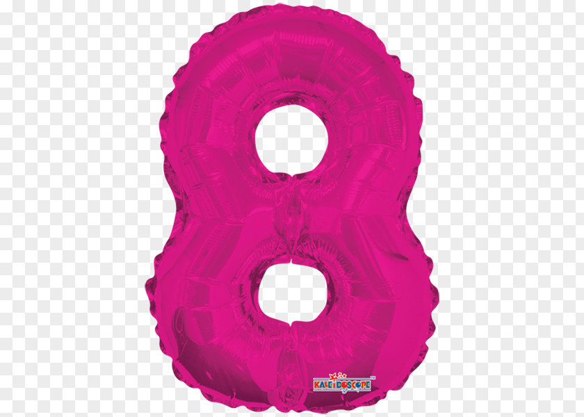 Balloon 0 Number Toy Mulberry PNG