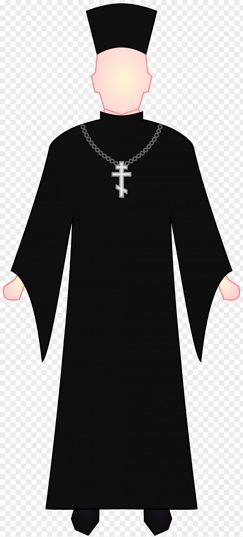 Clergy Robe Cliparts Russian Orthodox Church Eastern Vestment Clip Art PNG