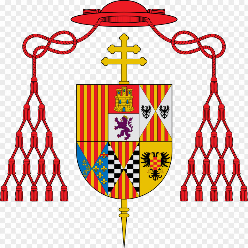 Coat Of Arms Ecclesiastical Heraldry Almo Collegio Capranica Cardinal Clip Art PNG