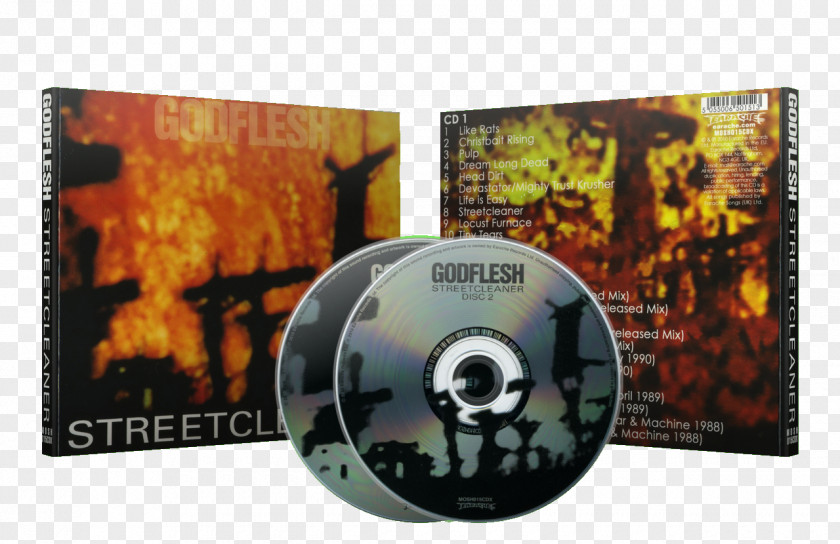 Compact Disc Gigant.pl Streetcleaner Limited Edition Godflesh Product PNG disc Product, flesh wound clipart PNG