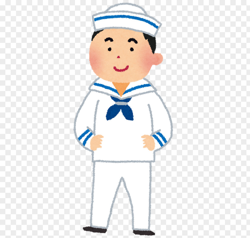 Design Seaman Sailor PNG