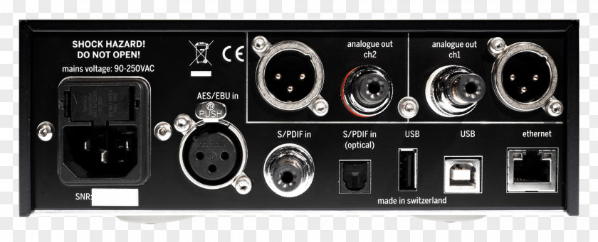 Digital-to-analog Converter Electronics Sound Analog Signal AV Receiver PNG
