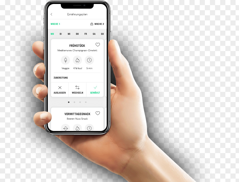 Fitness App Smartphone Muscle Hypertrophy Ernährungsplan Weight Loss Exercise PNG