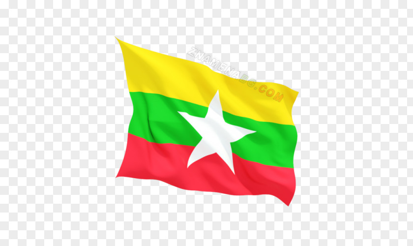 Flag Burma Of Myanmar Malaysia Vietnam PNG