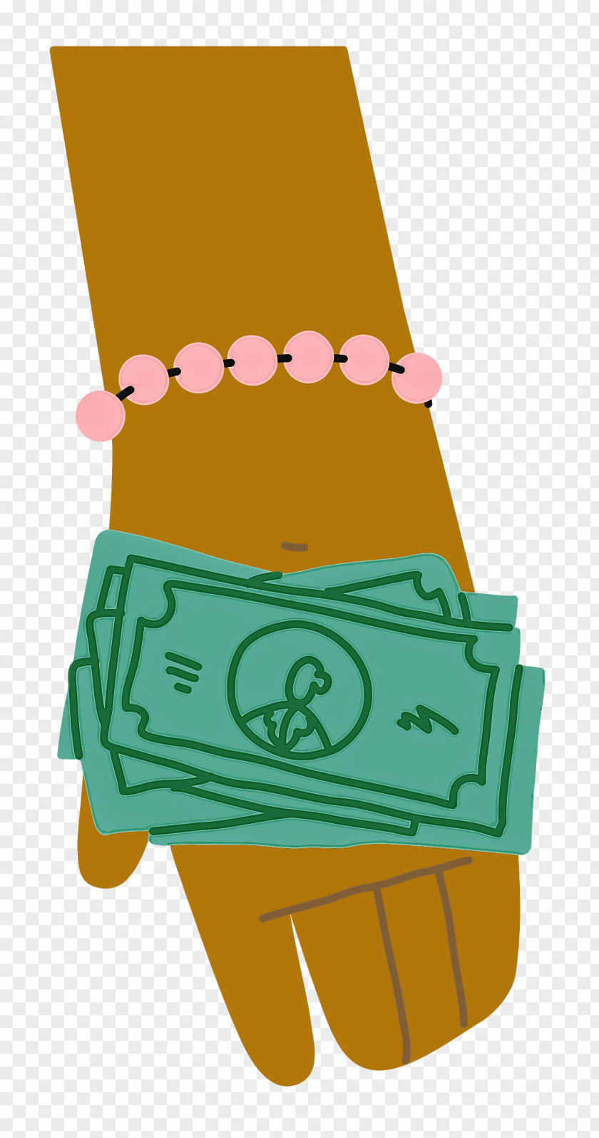Hand Giving Cash PNG