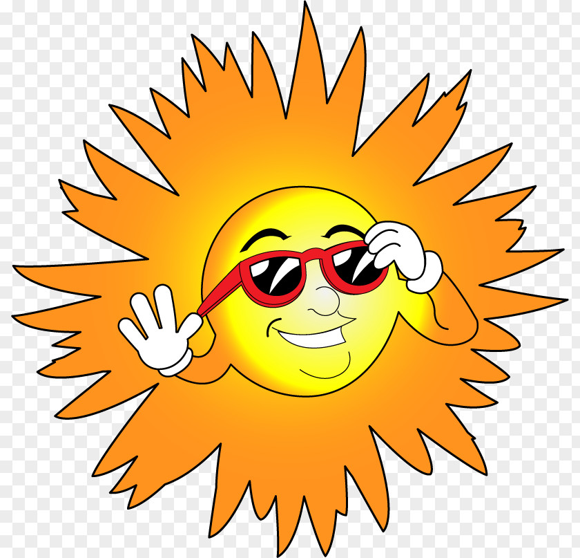 Happy Sun Pictures Weather Sunglasses Free Content Clip Art PNG