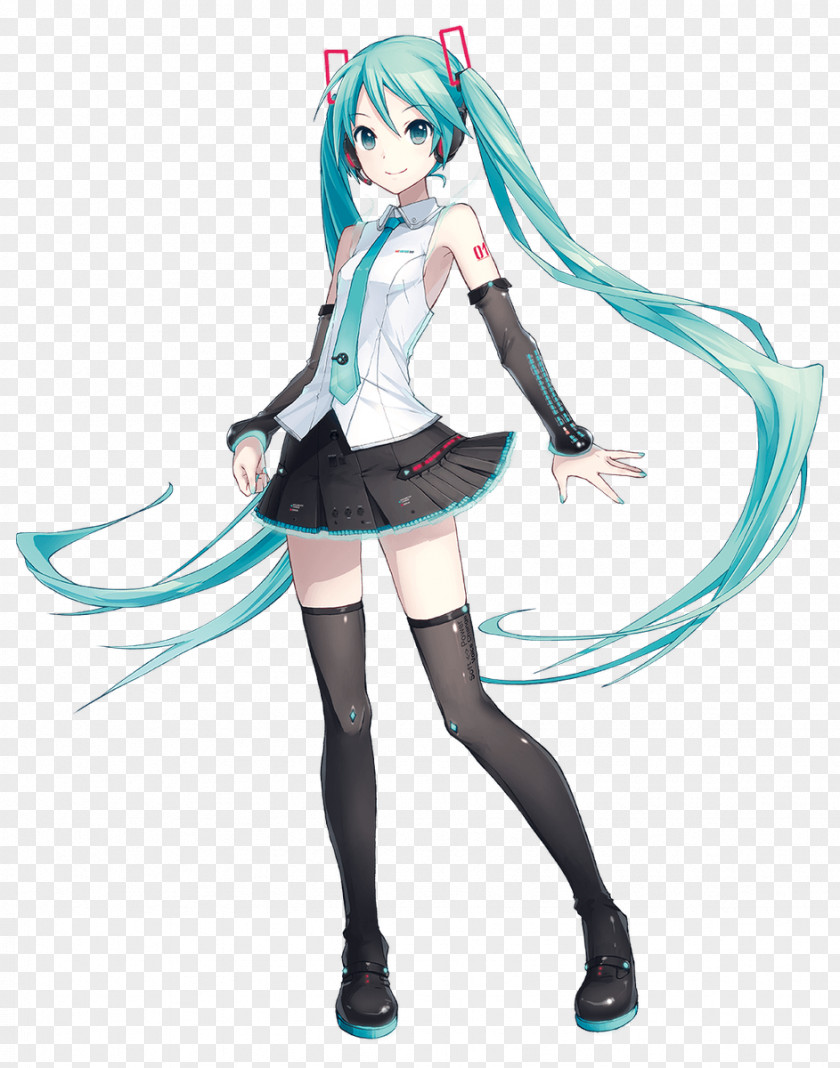 Hatsune Miku Vocaloid 4 Image Illustration PNG