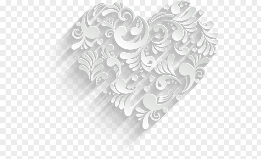 Heart-shaped Vector Heart Shape Valentines Day Illustration PNG