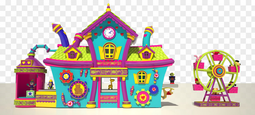 Medelllin Toy Amusement Park Place Of Worship Entertainment Playset PNG