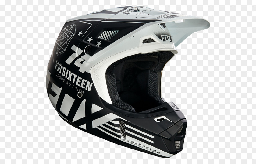 Motorcycle Helmets T-shirt Fox Racing PNG