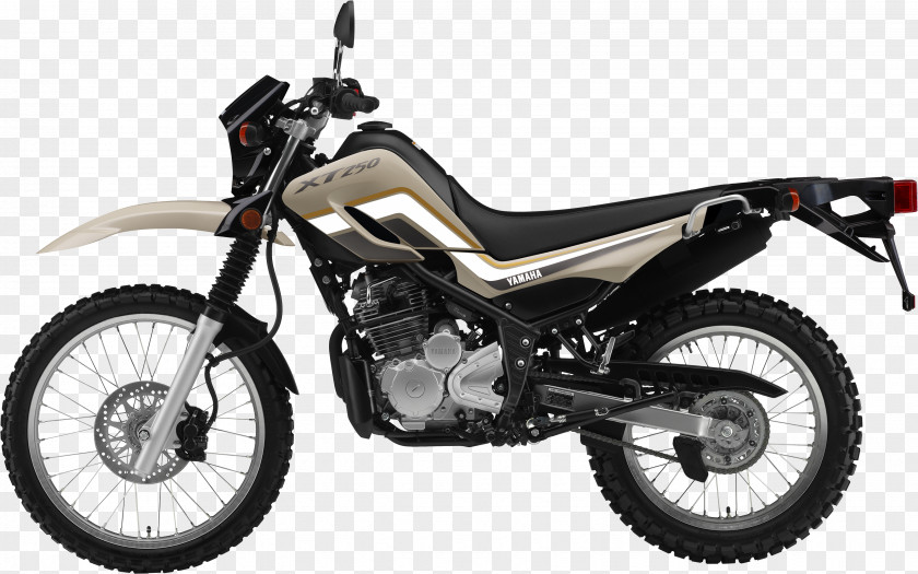 Motorcycle Yamaha Motor Company XT250 Dual-sport Suzuki PNG