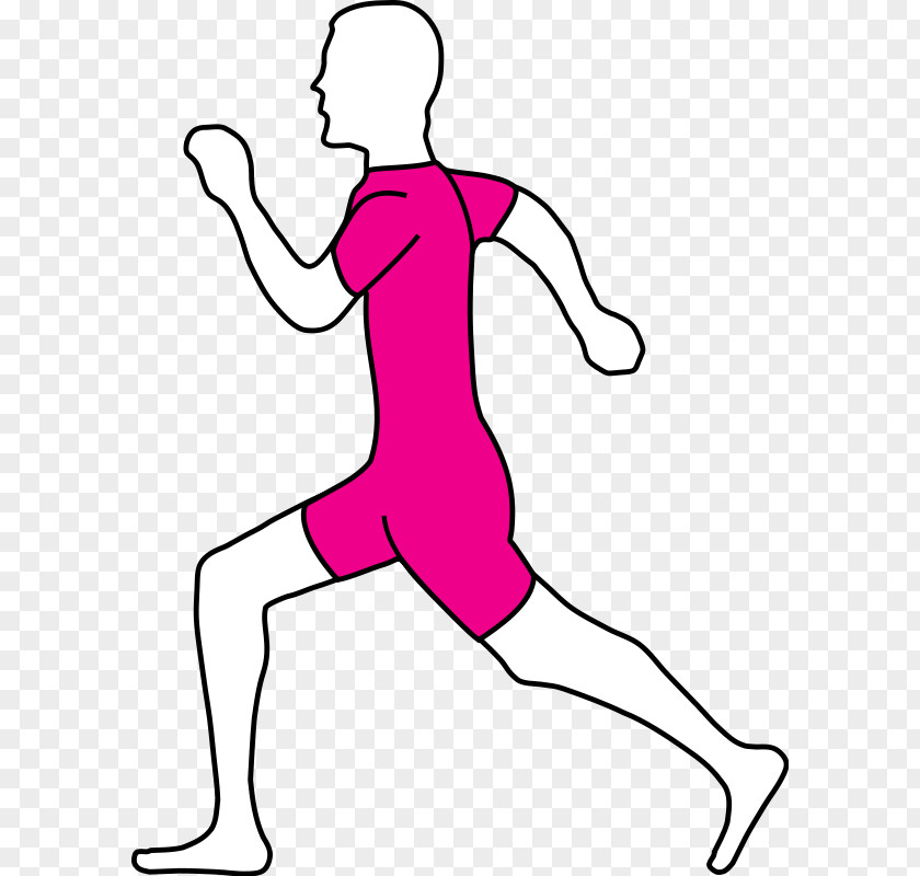 Muscle Man Clipart Running Drawing Animation Clip Art PNG