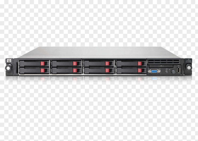 Rack Server Hewlett-Packard HP ProLiant DL360 G7 Computer Servers G6 PNG
