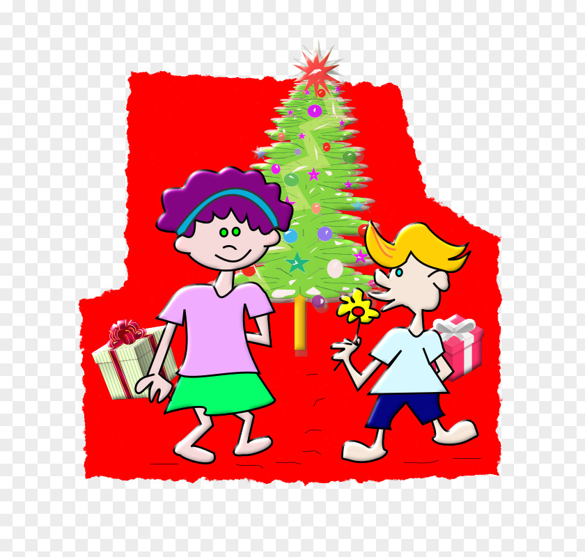 Santa Claus Christmas Ornament Tree Clip Art PNG