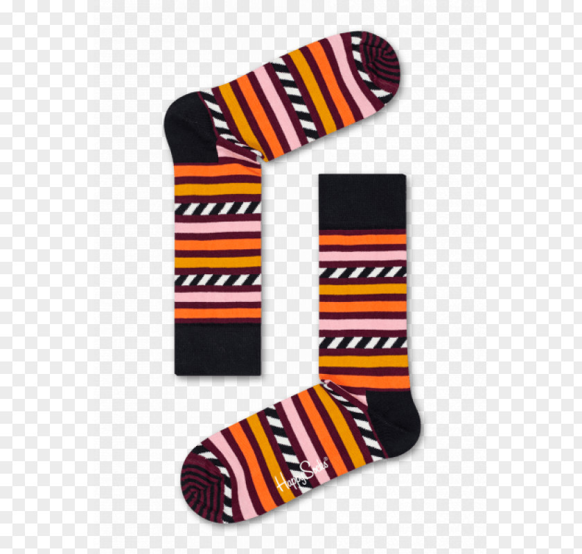 Striped Stockings Happy Socks FALKE KGaA Argyle Gift PNG