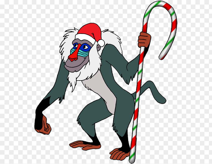 The Lion King Christmas Rafiki Snegurochka Drawing PNG