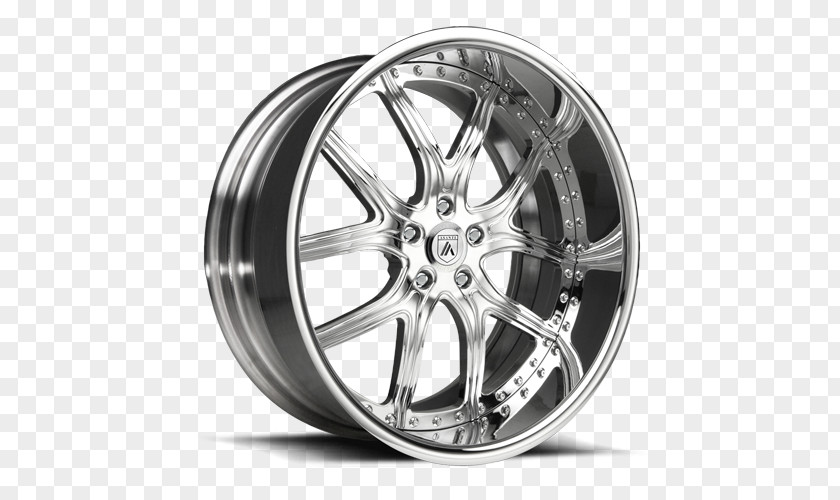 Alloy Wheel Asanti Custom Tire PNG
