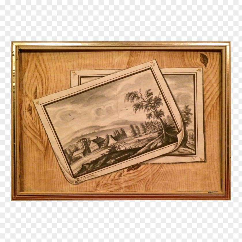 Antiquity Watercolor Wood Stain Picture Frames /m/083vt Rectangle PNG