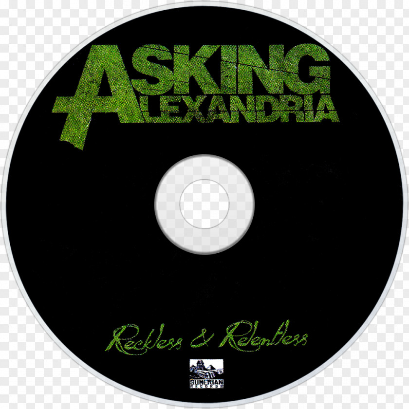 Asking Alexandria Reckless & Relentless Metalcore Someone, Somewhere PNG