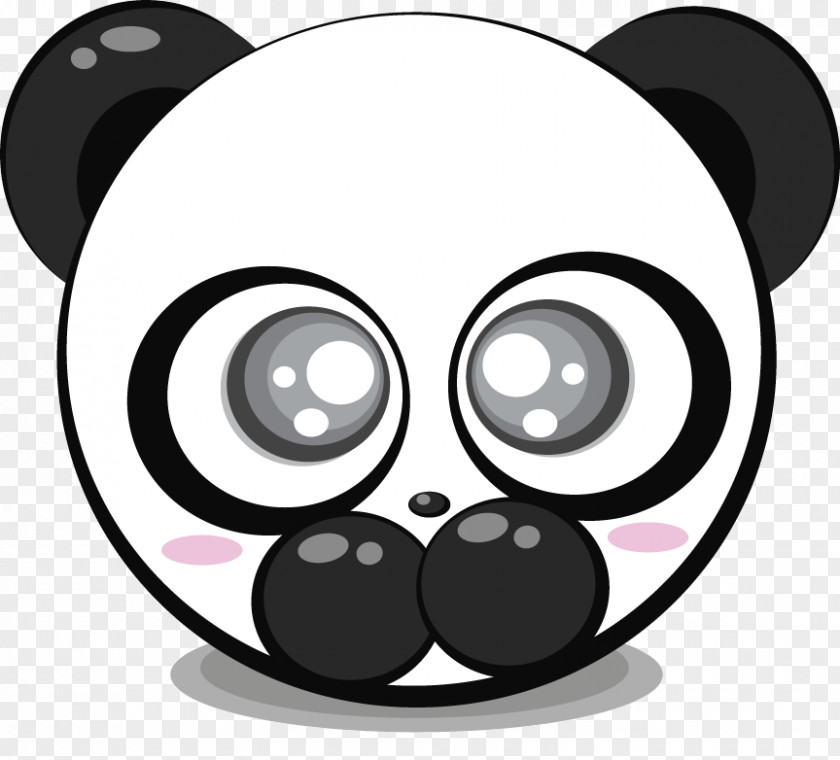 Bear Giant Panda Red Image Clip Art PNG