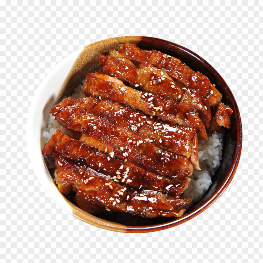 Burn Eel Rice Kabayaki Unadon Japanese Cuisine Donburi PNG