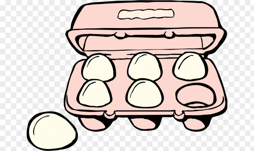 Carton Eggs Cliparts Fried Egg Breakfast Soft Boiled Clip Art PNG