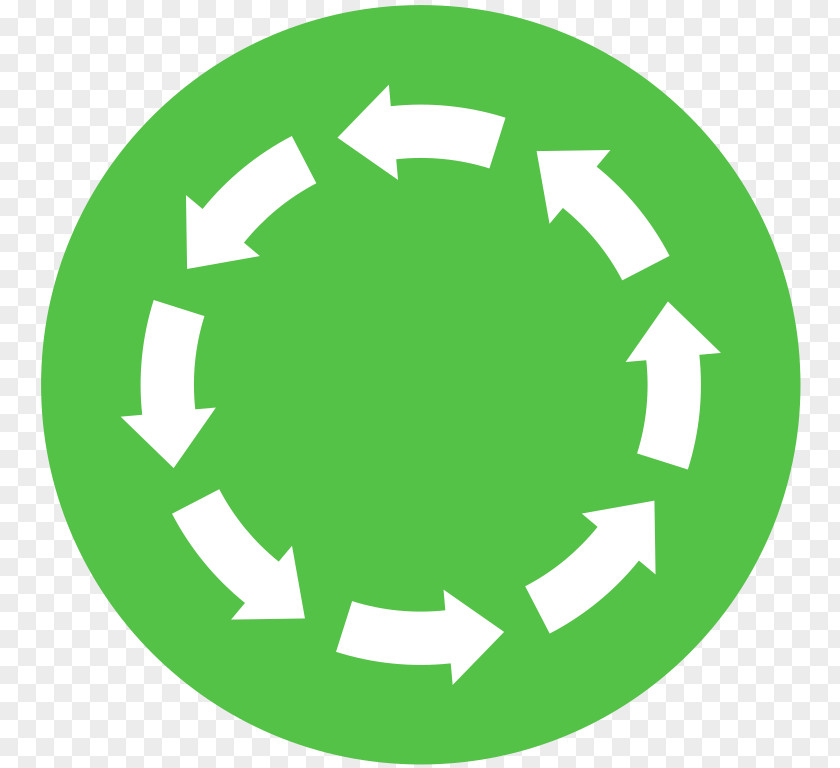 Circle Arrows Industry Green Clip Art PNG