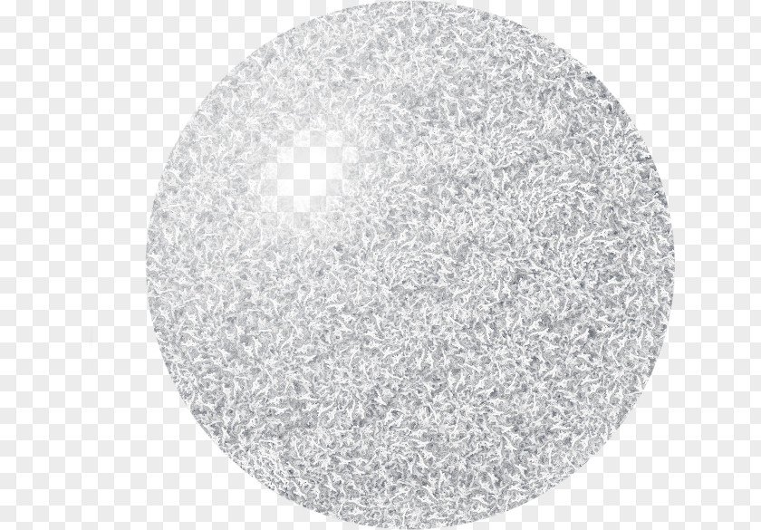 Circle Glitter Material PNG