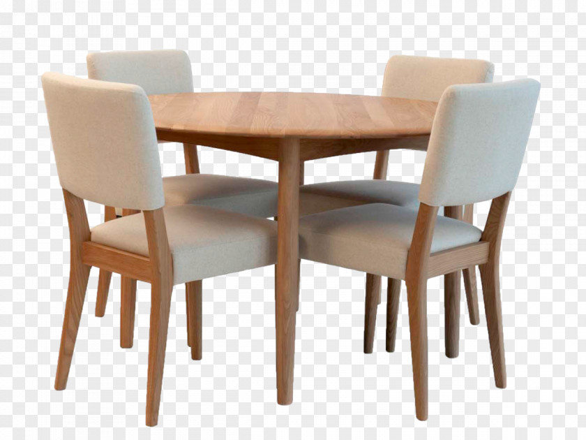 Civilized Dining Table Chair Matbord Room Furniture PNG